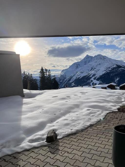 2 Pieces 4-6 Personnes Renove Avec Parking Couvert, 100M Des Pistes Montvalezan Exterior foto